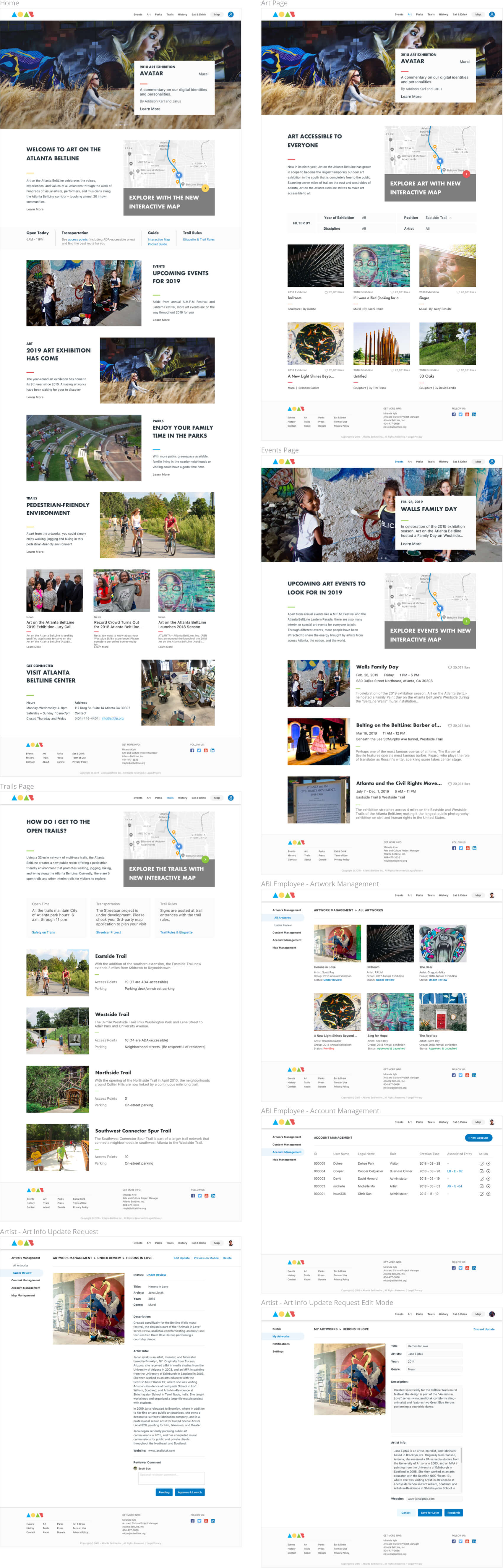 Final Web Design