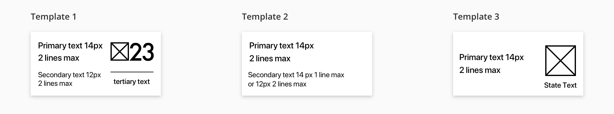 UI Templates