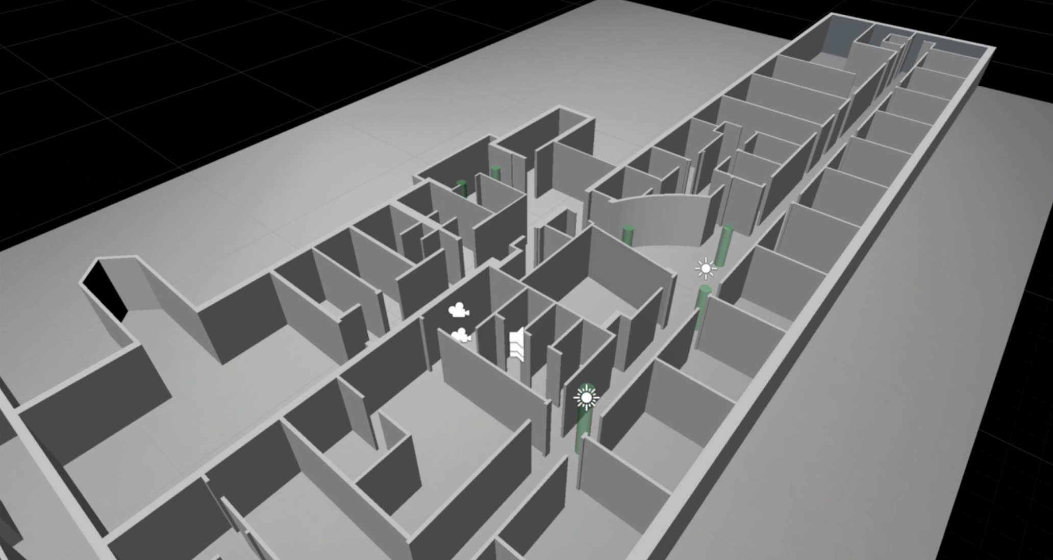 Hallway Testing Setup